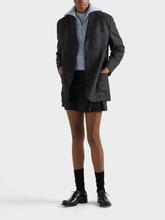 26FW 프라다 자켓 P507Q 1ACZ Black - PRADA