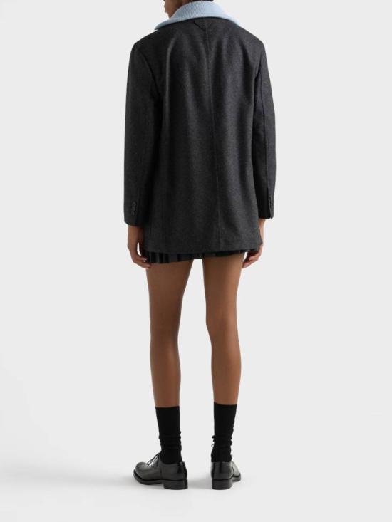 26FW 프라다 자켓 P507Q 1ACZ Black - PRADA