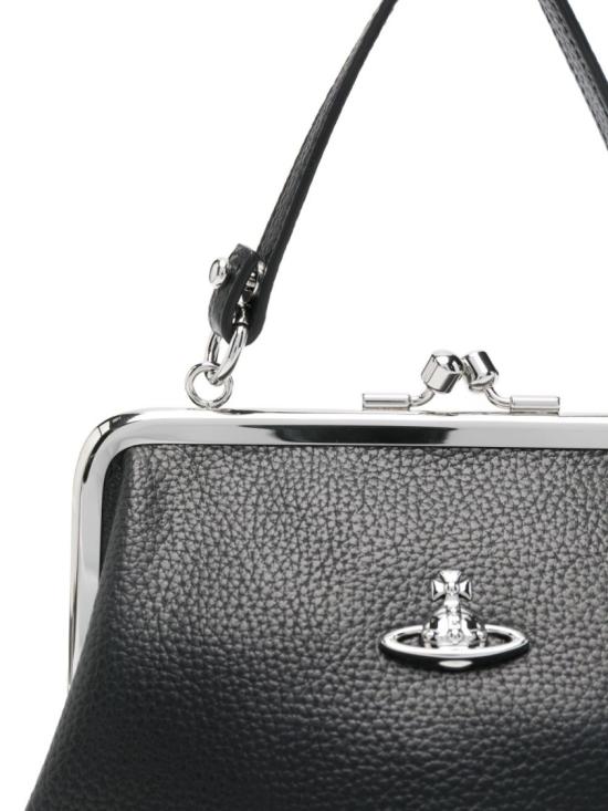 26FW 비비안웨스트우드 그래니 프레임 퍼스 4B010007W S000D N403 Black - VIVIENNE WESTWOOD
