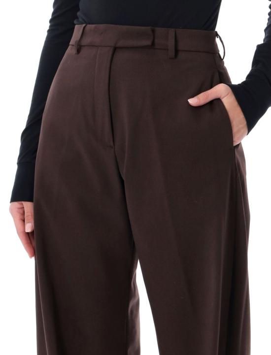 26FW 더 레이티스트 팬츠 TLWE3122W0206T0215 Brown - THE LATEST