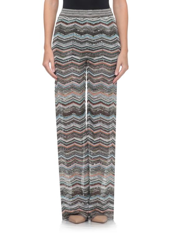 26FW 미소니 팬츠 DS26WI0KBK01KSSMSPO Grey - MISSONI