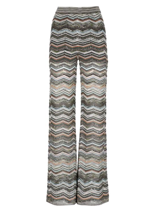 26FW 미소니 팬츠 DS26WI0KBK01KSSMSPO Grey