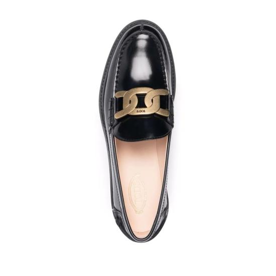  토즈 플랫 슈즈 XXW59C0EN90SHAB999 Black - TODS