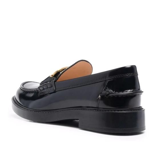  토즈 플랫 슈즈 XXW59C0EN90SHAB999 Black - TODS