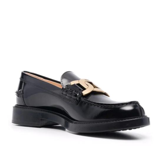  토즈 플랫 슈즈 XXW59C0EN90SHAB999 Black - TODS