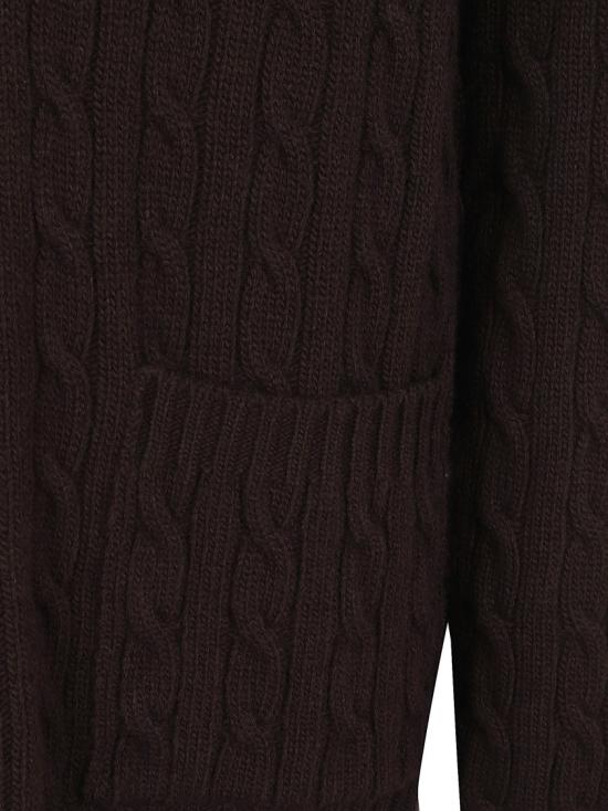 26FW 발렌티노 가라바니 니트웨어 9V0KA06WBQK MB1 Brown - VALENTINO GARAVANI