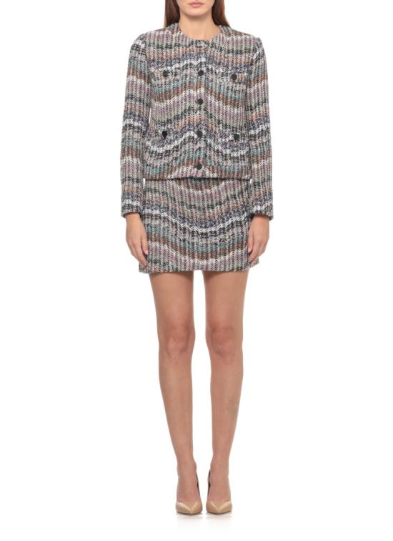 26FW 미소니 자켓 DS26WF01BC006CSMSOS Grey - MISSONI