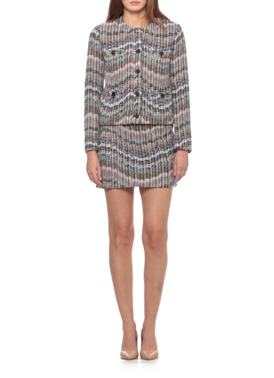 26FW 미소니 자켓 DS26WF01BC006CSMSOS Grey - MISSONI