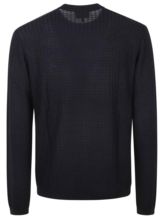 26FW 엠포리오 아르마니 니트웨어 EM006419AF29821UB109 Black - EMPORIO ARMANI