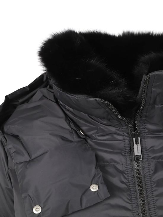 26FW 이브살로몬 자켓 24WFM01576U06WC99 Grey - YVES SALOMON