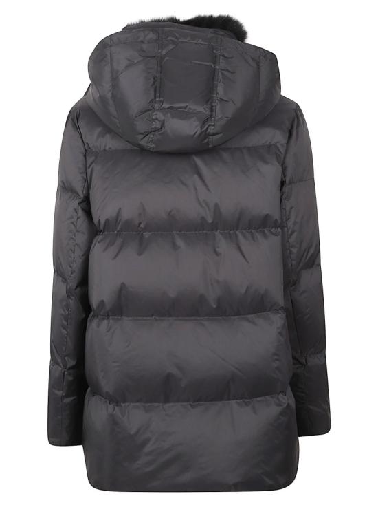 26FW 이브살로몬 자켓 24WFM01576U06WC99 Grey - YVES SALOMON