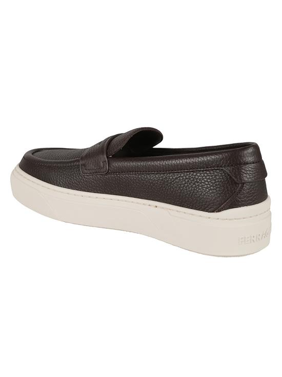 26FW 살바토레 페라가모 로퍼 793973 006 Brown - SALVATORE FERRAGAMO