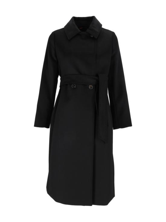 26FW 막스마라 코트 2626016061600 Black