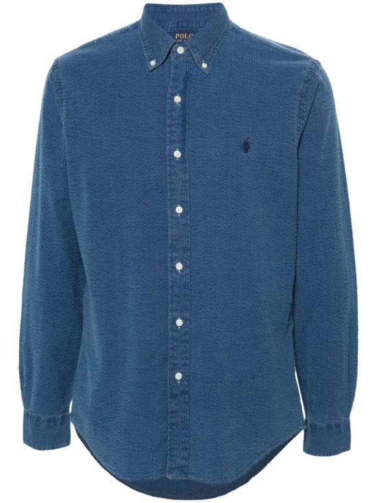  폴로 랄프로렌 셔츠 710938519002 Blue