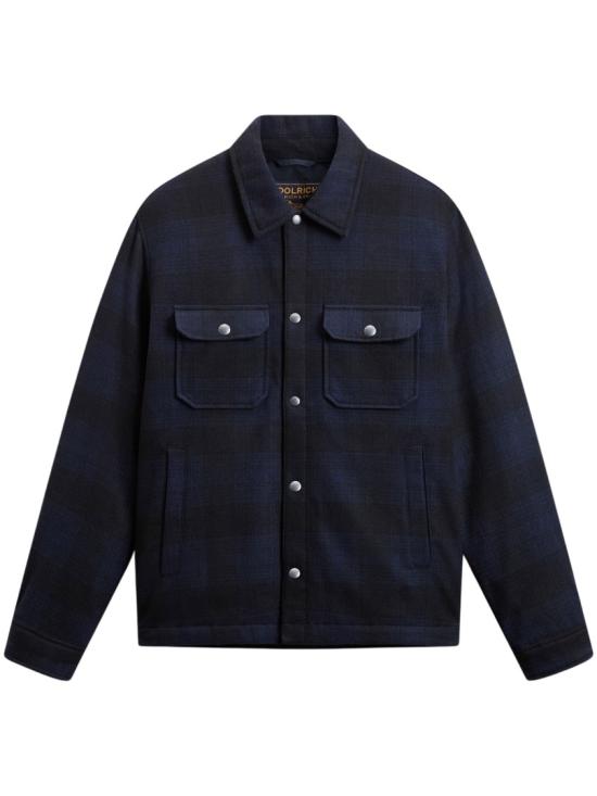 26FW 울리치 자켓 CFWOOS2018MBUT30463983 Black
