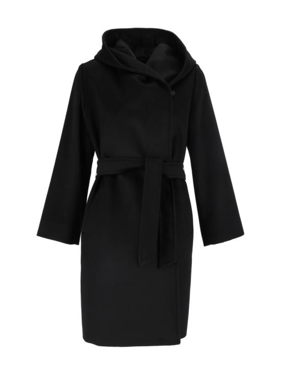 26FW 막스마라 코트 2626016091600 Black
