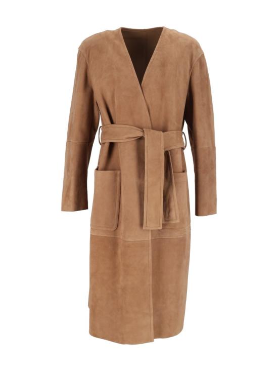 26FW 막스마라 코트 2626476011600 Brown