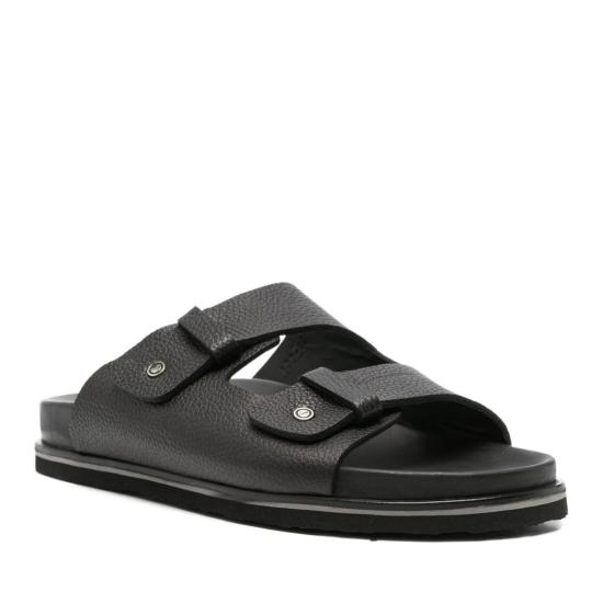 26SS John Harrison 뮬/슬리퍼 JH6042 26119BLK Black - JOHN HARRISON