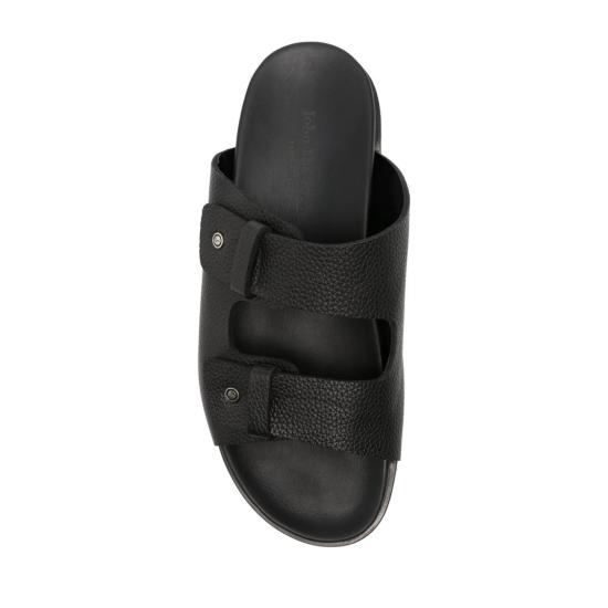 26SS John Harrison 뮬/슬리퍼 JH6042 26119BLK Black - JOHN HARRISON
