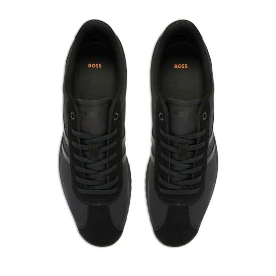 26SS 휴고보스 스니커즈 50562818 005 Black - HUGO BOSS