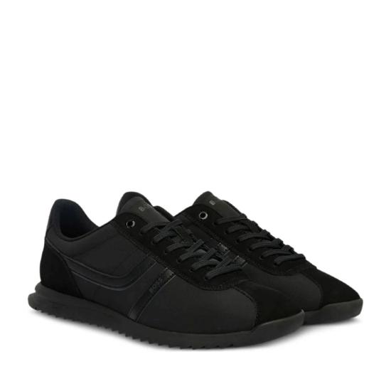 26SS 휴고보스 스니커즈 50562818 005 Black - HUGO BOSS