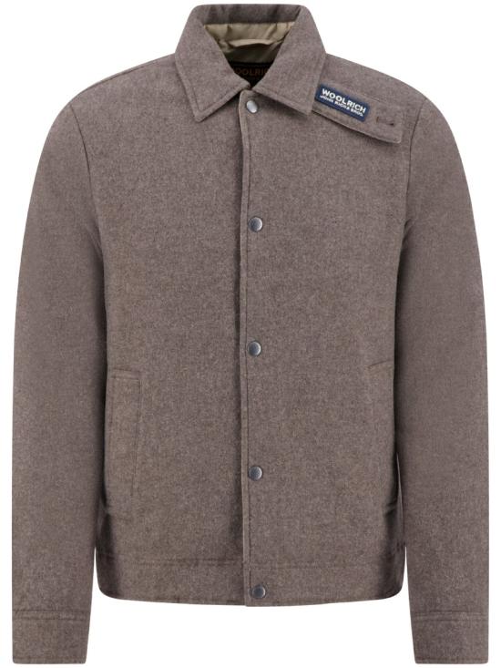 26FW 울리치 자켓 CFWOOS2019MBUT31907425 Grey