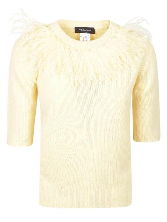 26FW 파비아나 필리피 탑 MAD226F490M438713 Neutrals