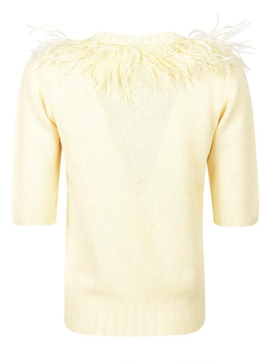 26FW 파비아나 필리피 탑 MAD226F490M438713 Neutrals - FABIANA FILIPPI
