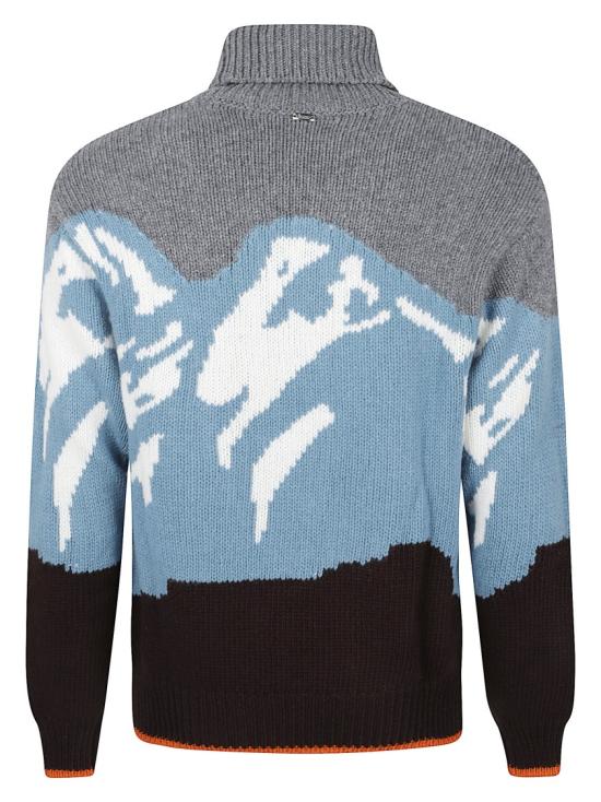 26FW 에르노 니트웨어 ML000027U703868990 Grey - HERNO