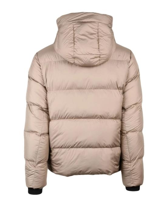 25FW 봄부기 자켓 높은 칼라와 실용적인 포켓이 있는 패딩 다운 재킷 - BOMBOOGIE