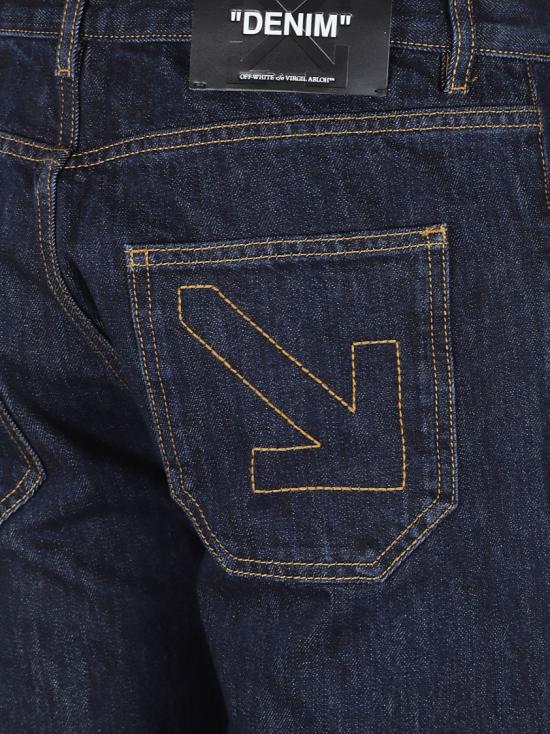 26FW 오프화이트 데님 44MYA18JF26D004460 Blue - OFF WHITE