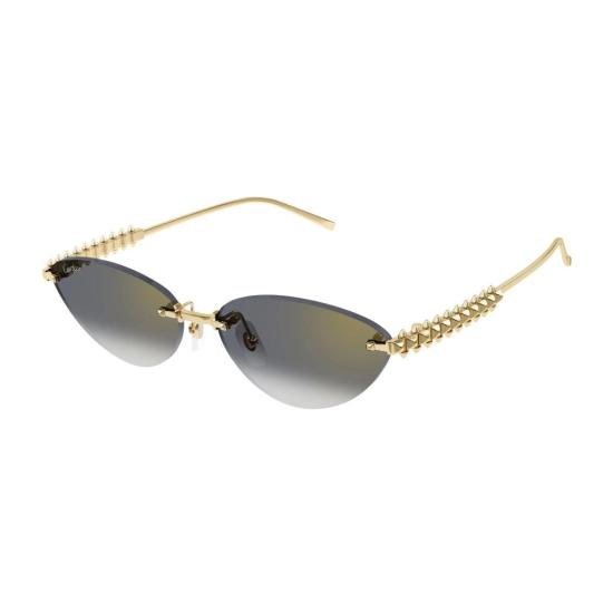 27FW 까르띠에 선글라스 180Q57H0A Grey - CARTIER