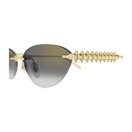 27FW 까르띠에 선글라스 180Q57H0A Grey - CARTIER