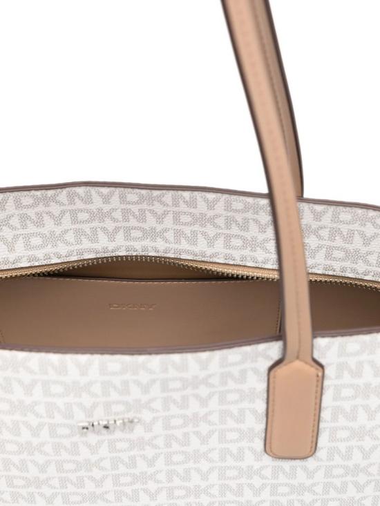 25FW 디케이엔와이 토트백 R52A5I42 HUY White - DKNY