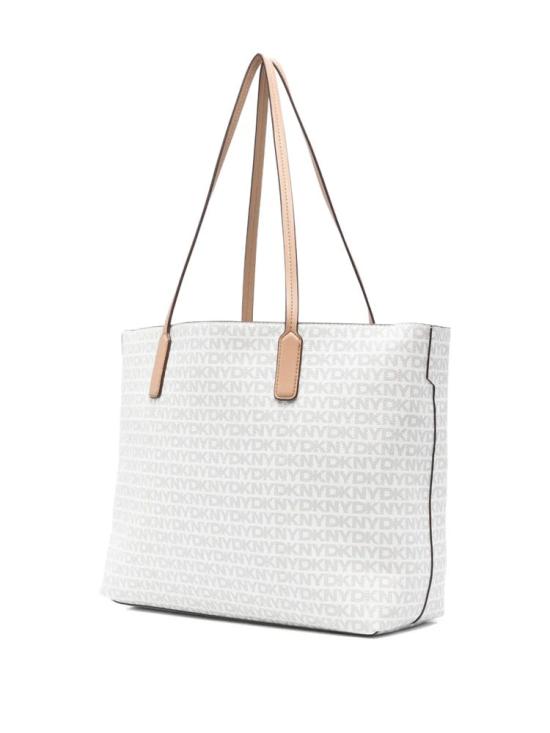 25FW 디케이엔와이 토트백 R52A5I42 HUY White - DKNY