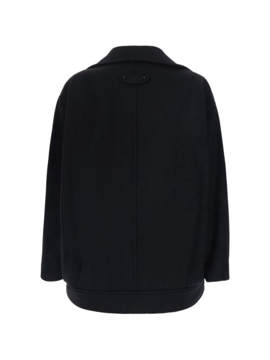 26FW 발렌시아가 코트 A009LUTUU371000 Black