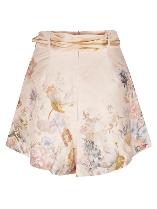 26FW 짐머만 숏팬츠 4257AF261 PEFL Neutrals - ZIMMERMANN