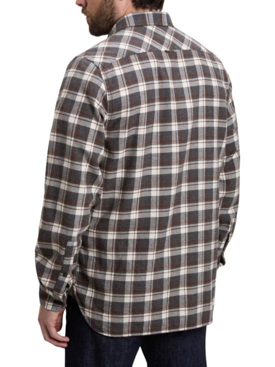 26FW 울리치 셔츠 CFWOSI2036MRUT543610053 Grey - WOOLRICH