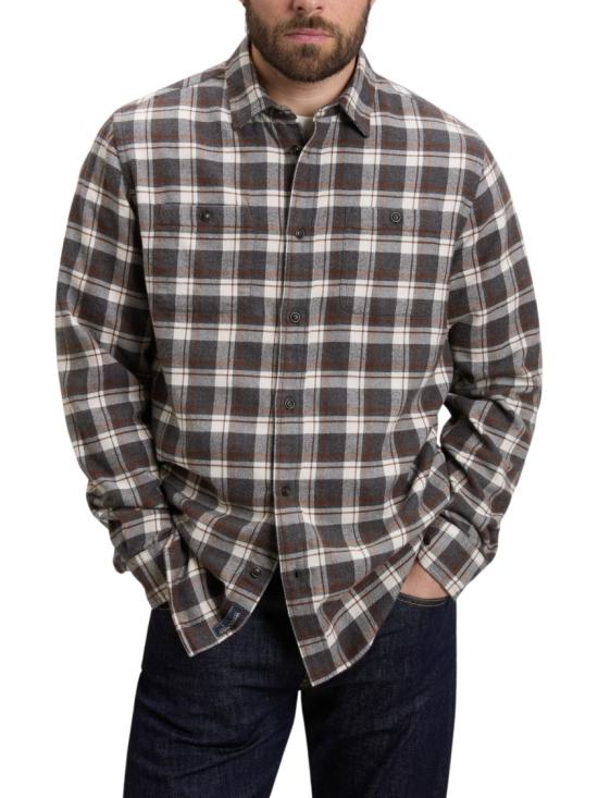 26FW 울리치 셔츠 CFWOSI2036MRUT543610053 Grey - WOOLRICH
