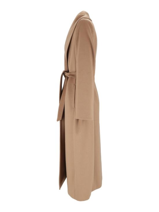 26FW 막스마라 LORIANA 로리아나 버진 울 랩 코트 2626016202600 Brown - MAX MARA