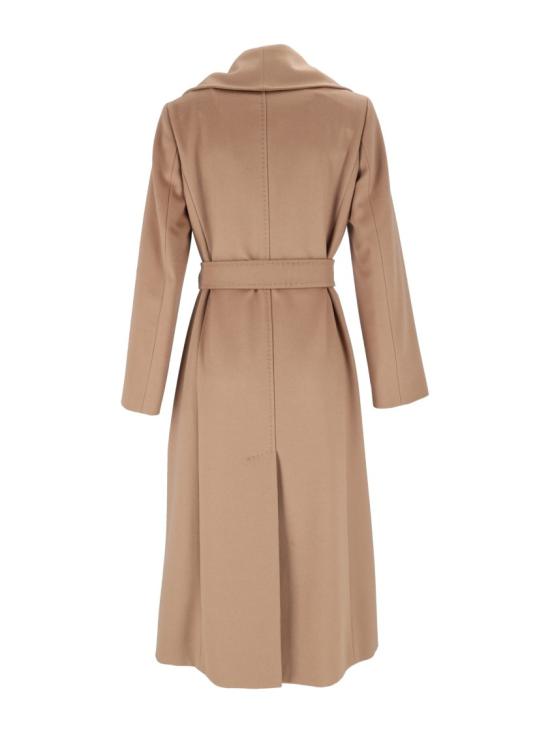 26FW 막스마라 LORIANA 로리아나 버진 울 랩 코트 2626016202600 Brown - MAX MARA