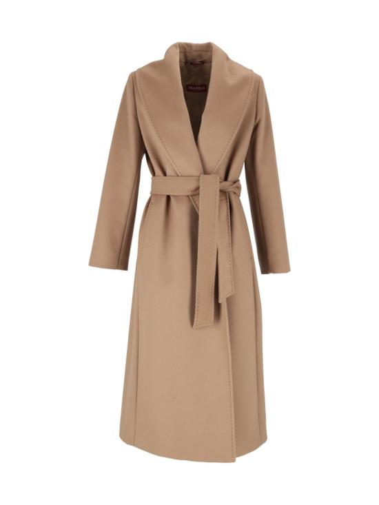 26FW 막스마라 LORIANA 로리아나 버진 울 랩 코트 2626016202600 Brown