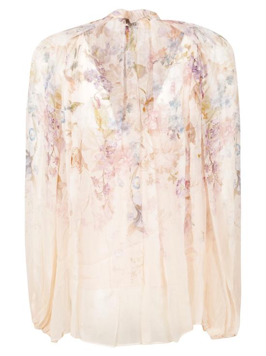 26FW 짐머만 탑 0991TF261 PEFL Neutrals - ZIMMERMANN