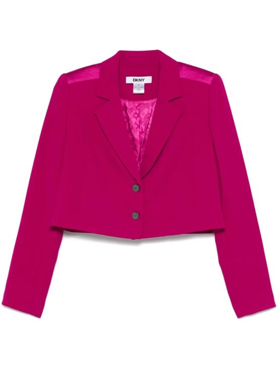  디케이엔와이 자켓 P4JCNZ05 WBR Pink