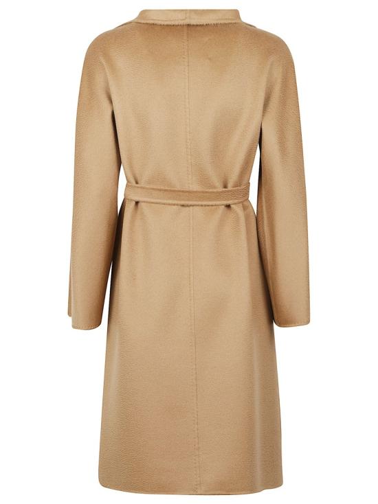 26FW 막스마라 릴리아 캐시미어 가디건 코트 2621016061600W 068 Brown - MAX MARA