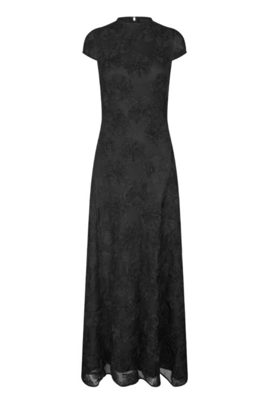 26FW 로테이트 원피스 116834100 099 Black