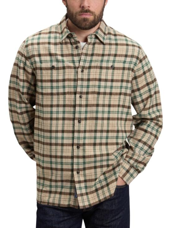 26FW 울리치 셔츠 CFWOSI2036MRUT54368618 Neutrals - WOOLRICH