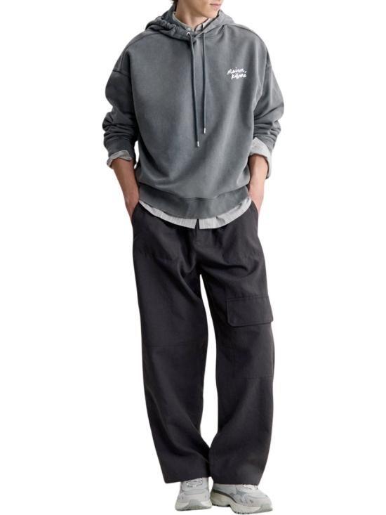 26FW 메종키츠네 탑 MRMJH05KMBIT50612 Grey - MAISON KITSUNE