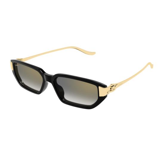 27FW 까르띠에 선글라스 1B465MJ0A Black - CARTIER