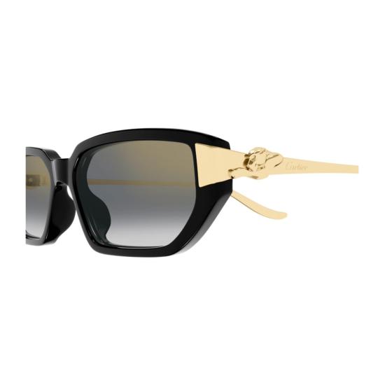 27FW 까르띠에 선글라스 1B465MJ0A Black - CARTIER